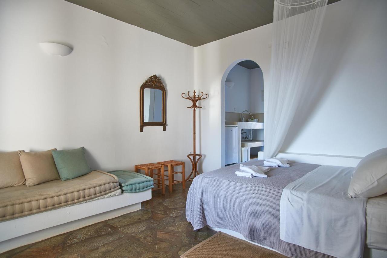Oliaros Seaside Complex Apartment Agios Georgios  Ngoại thất bức ảnh