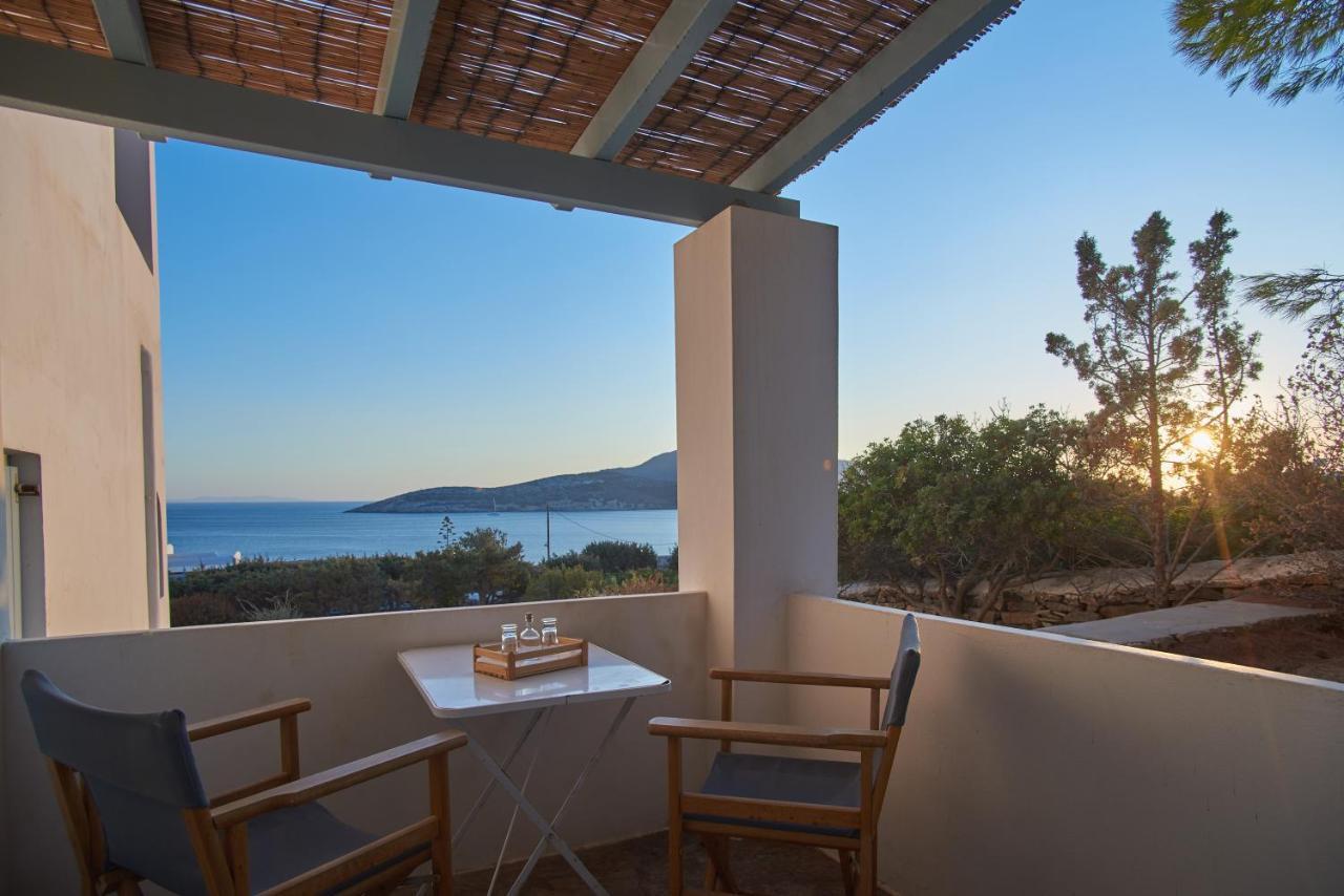 Oliaros Seaside Complex Apartment Agios Georgios  Ngoại thất bức ảnh