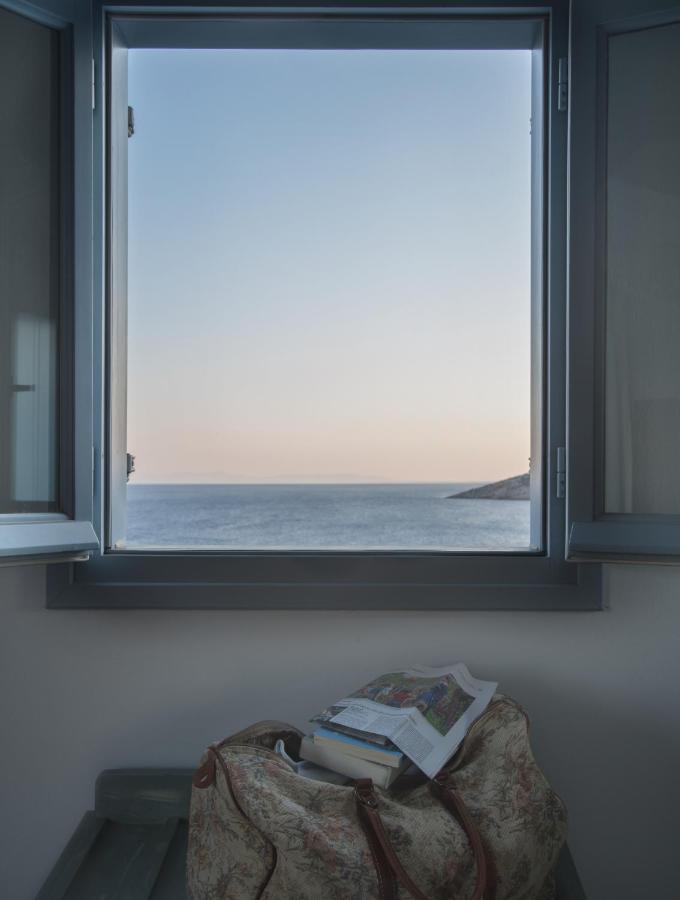 Oliaros Seaside Complex Apartment Agios Georgios  Ngoại thất bức ảnh