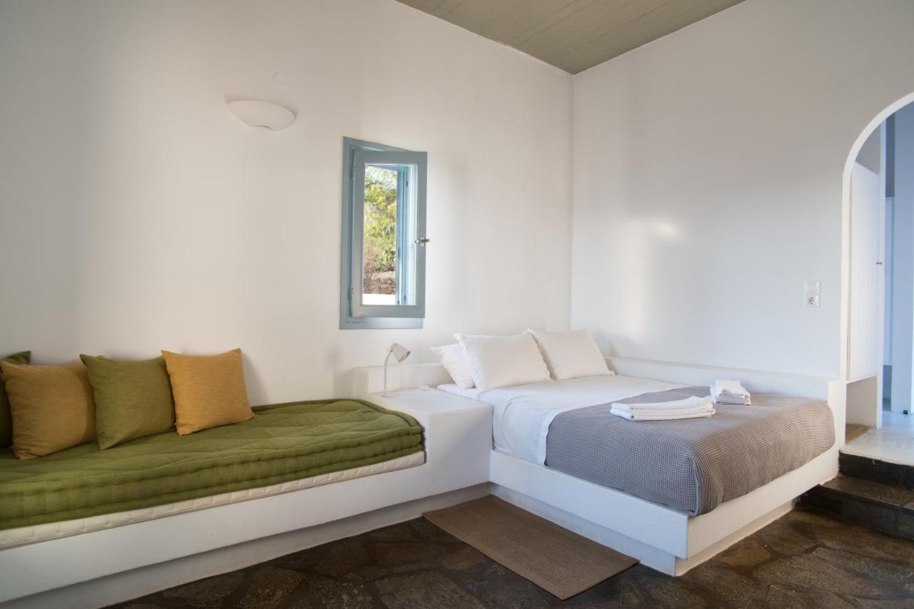 Oliaros Seaside Complex Apartment Agios Georgios  Ngoại thất bức ảnh