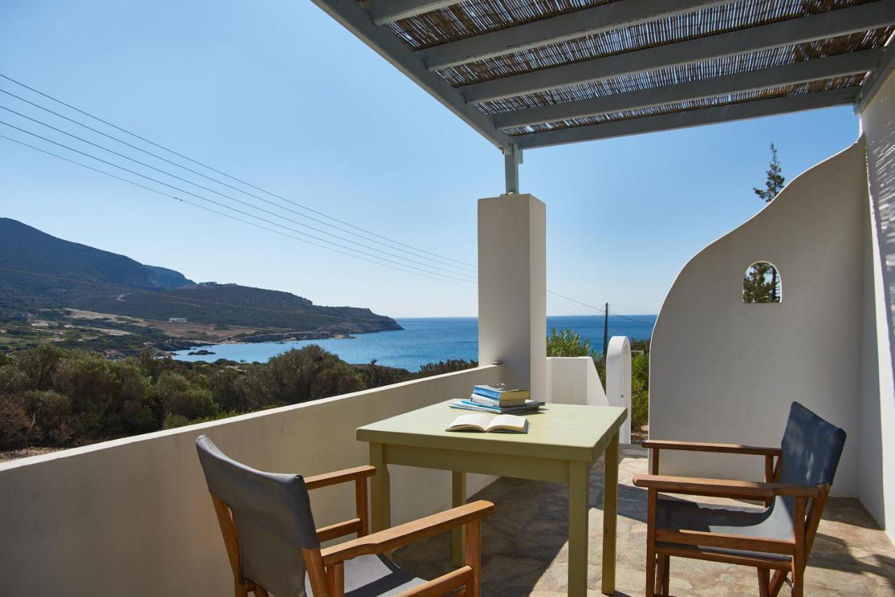 Oliaros Seaside Complex Apartment Agios Georgios  Ngoại thất bức ảnh