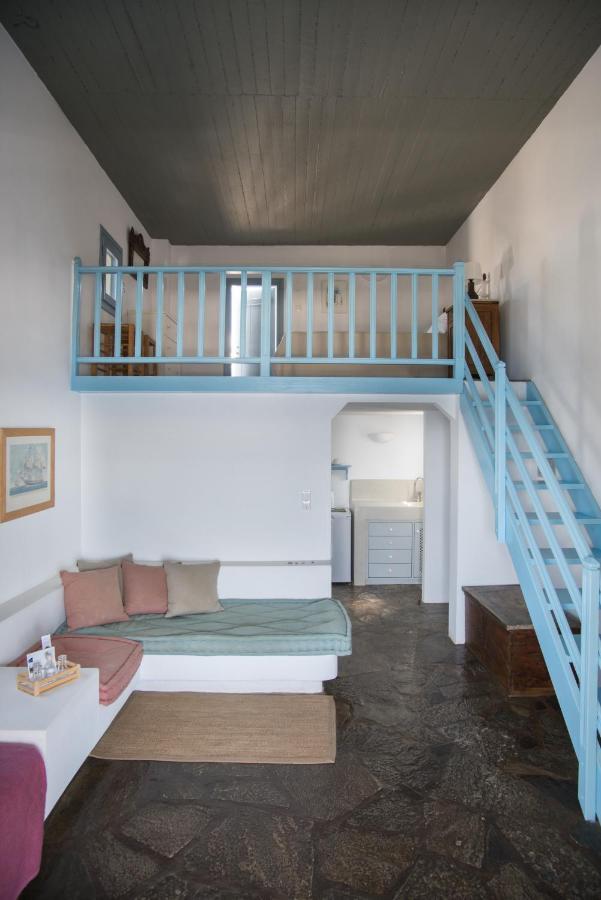 Oliaros Seaside Complex Apartment Agios Georgios  Ngoại thất bức ảnh