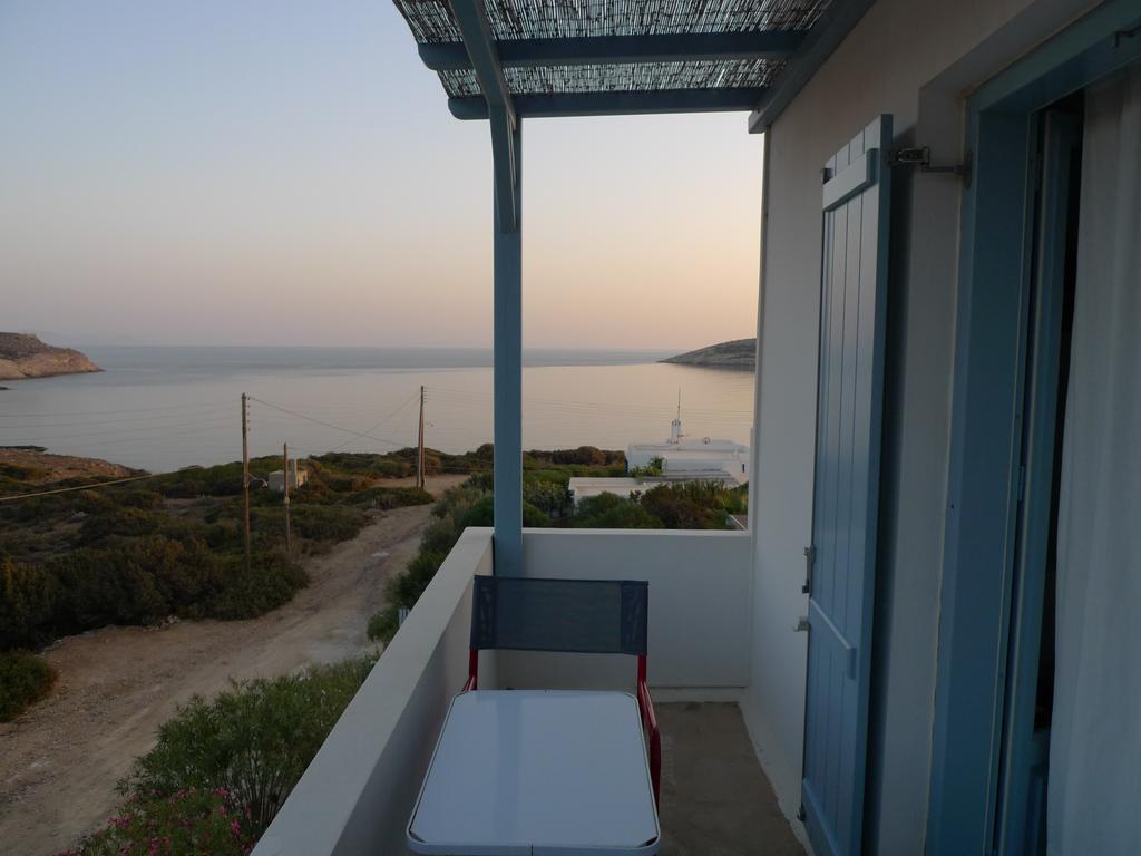 Oliaros Seaside Complex Apartment Agios Georgios  Ngoại thất bức ảnh