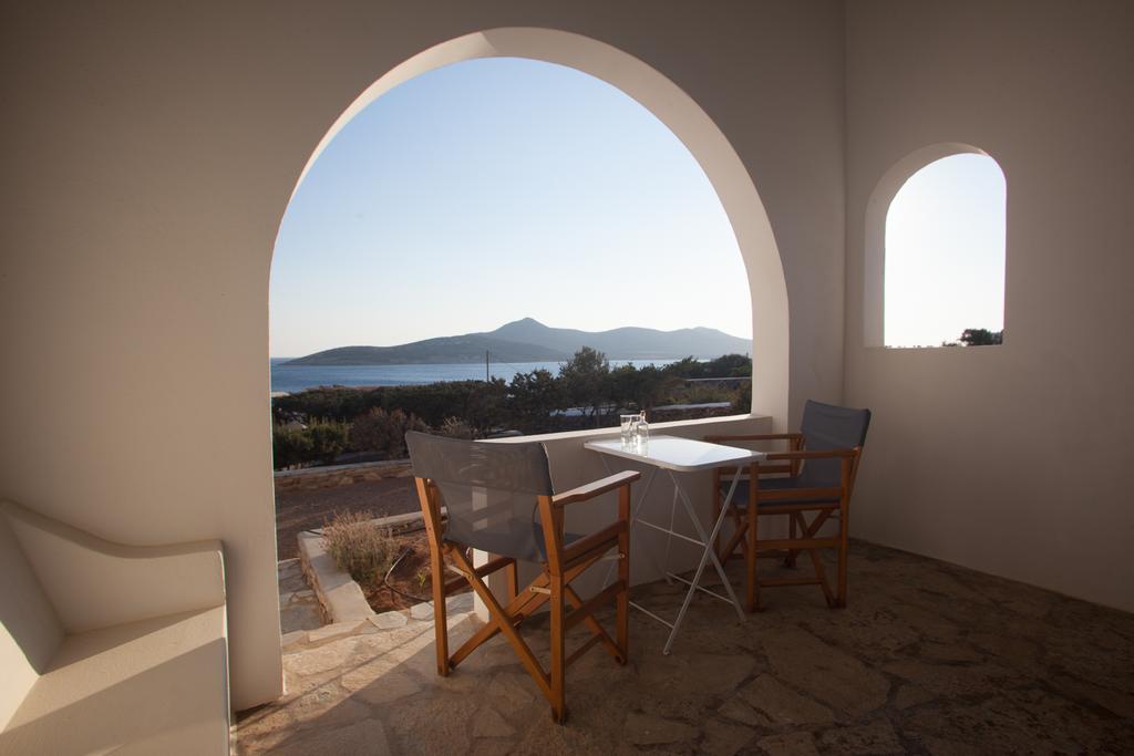Oliaros Seaside Complex Apartment Agios Georgios  Ngoại thất bức ảnh